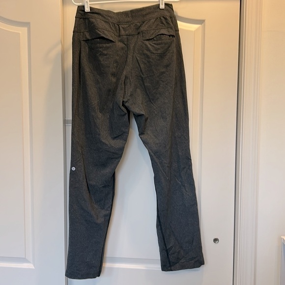 Lululemon Discipline Pant Luon Athletic Pants Heathered Black Size Large - Picture 6 of 6